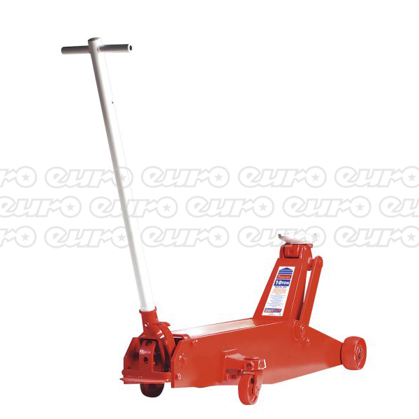 10QJ Trolley Jack Premier 10ton Long Reach