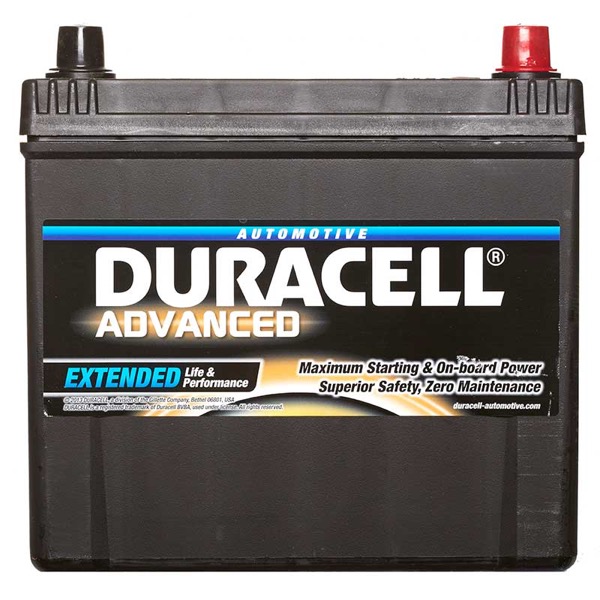 Duracell Advanced Battery 005 60AH 480CCA