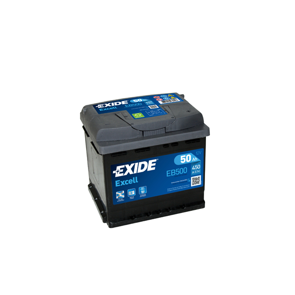 Exide Excell Battery 012 50AH 450CCA