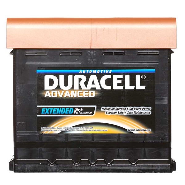 Duracell Advanced Battery 012 50AH 450CCA