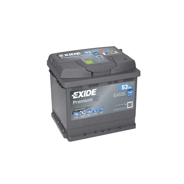 Exide Premium Battery 012 53AH 540CCA
