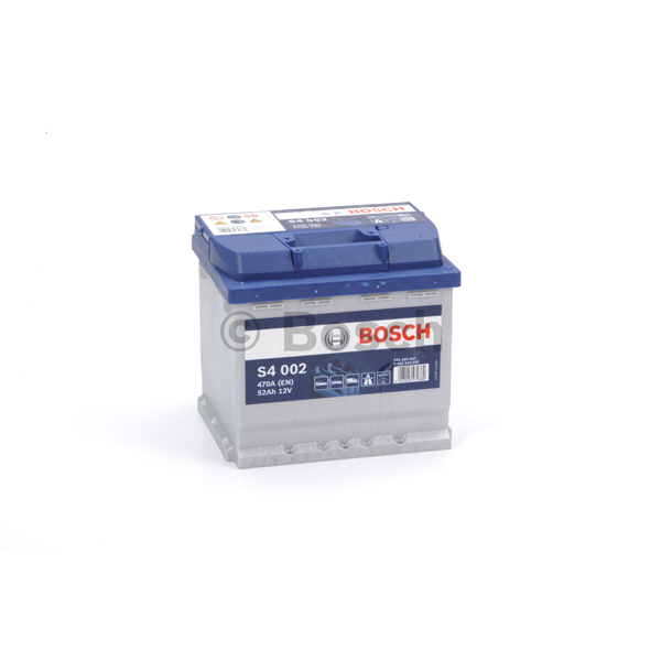 Bosch S4 Battery 012 52AH 420CCA