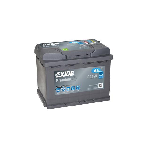 Exide Premium Battery 027 64AH 640CCA