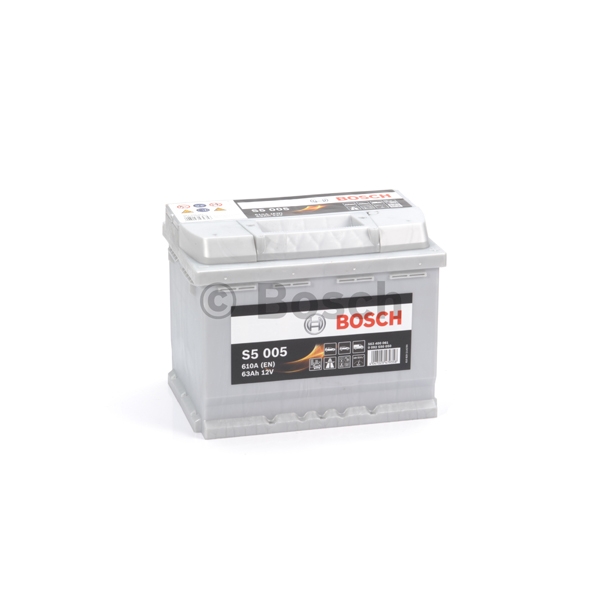 Bosch S5 Battery 027 63AH 610CCA