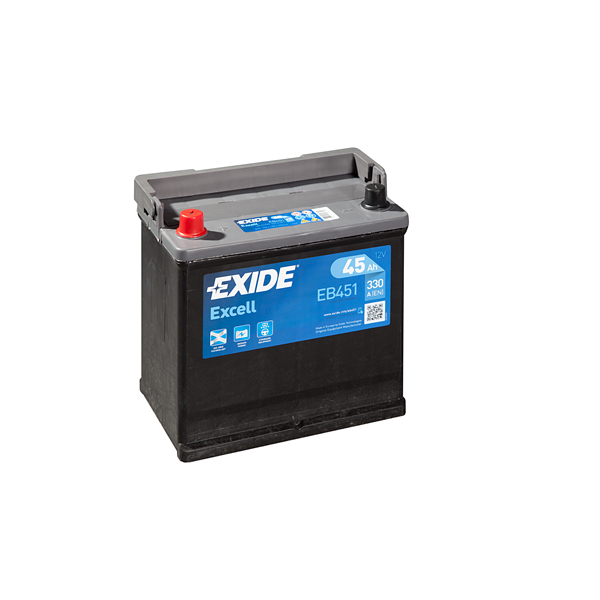 Exide Excell Battery 049 45AH 330CCA