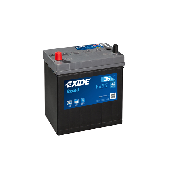 Exide Excell Battery 055 35AH 240CCA