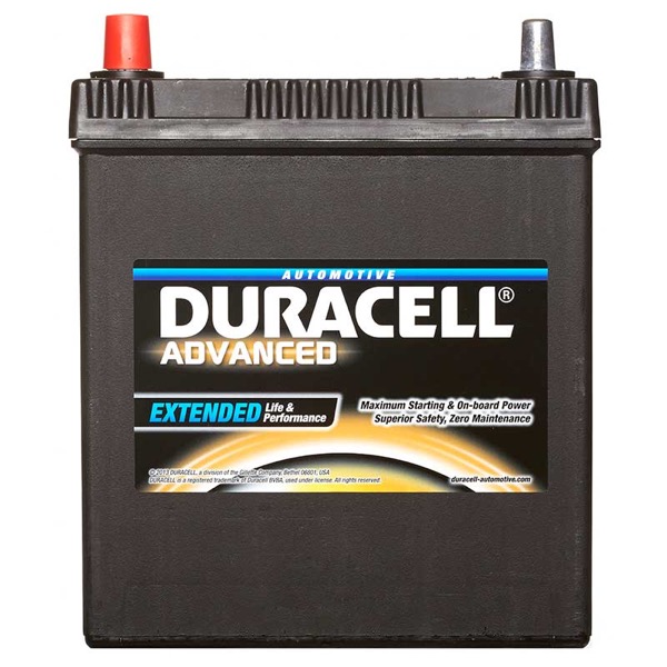Duracell Advanced Battery 055 40AH 300CCA