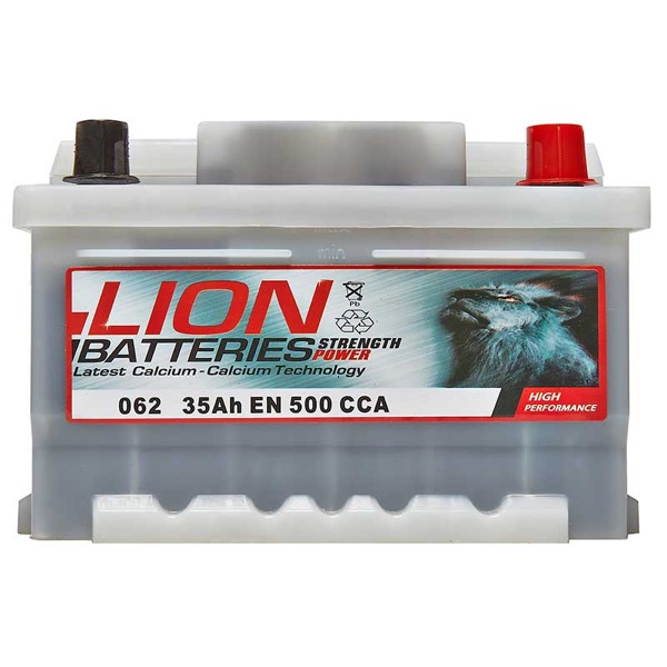 Lion Battery 062 35AH 500CCA