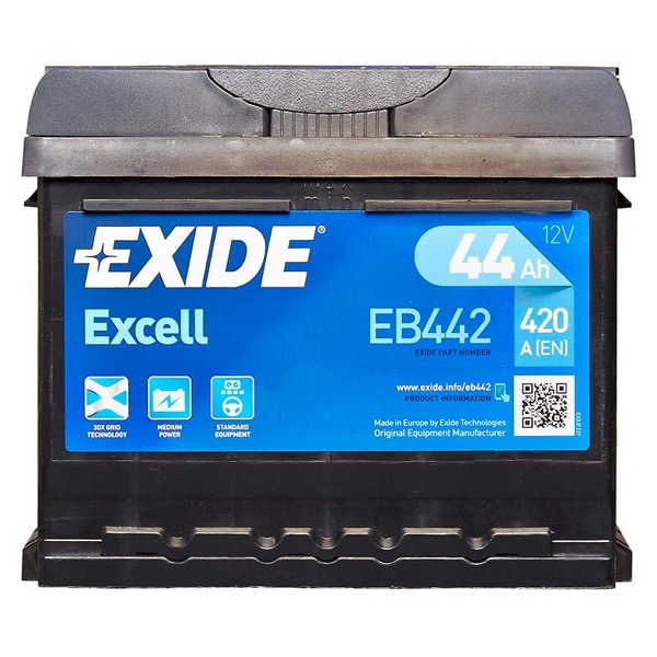 EXIDE GEL ES1200  110AH
