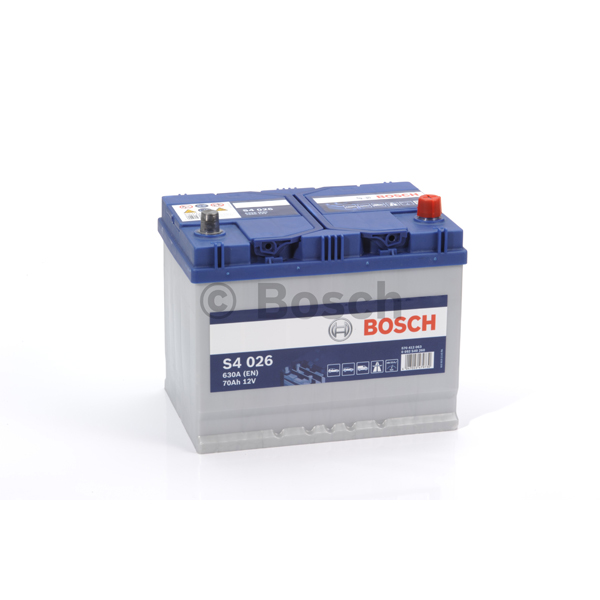 Bosch S4 Battery 068 70AH 630CCA