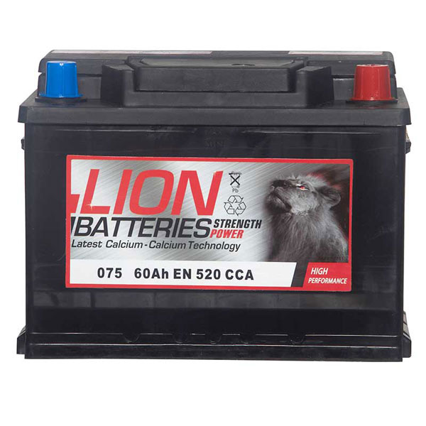 LION BATTERY 095 70AH 600CCA
