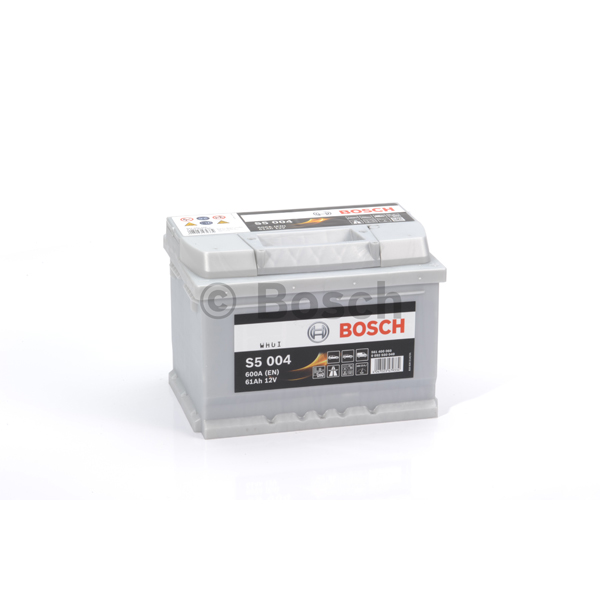 Bosch S5 Battery 075  61AH 600CCA