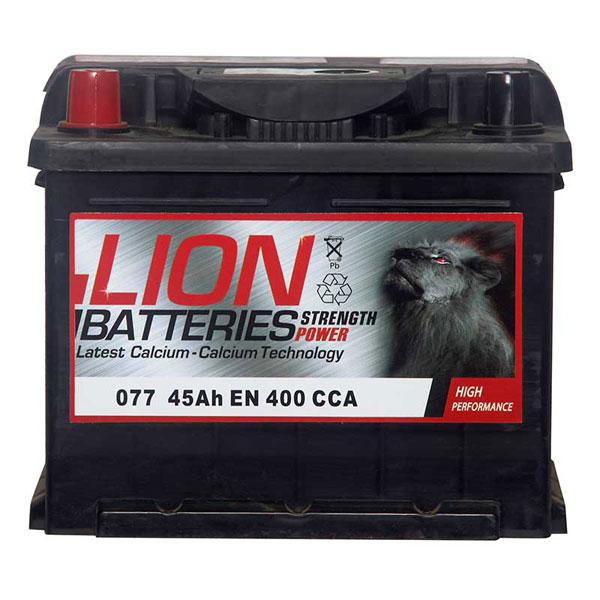Lion Battery 077 45AH 400CCA