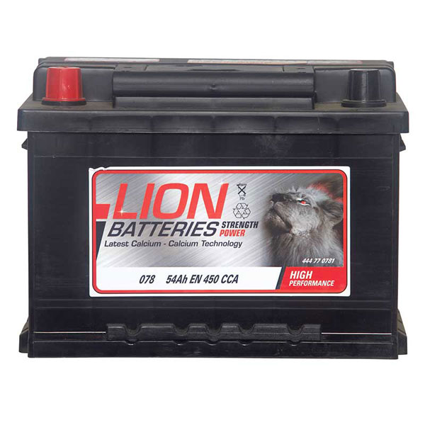 Lion Battery 078 54AH 450CCA