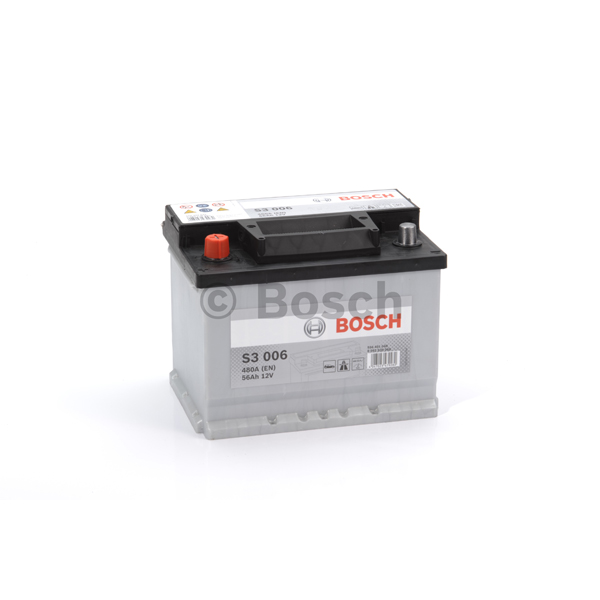 Bosch S3 Battery 078 56AH 480CCA