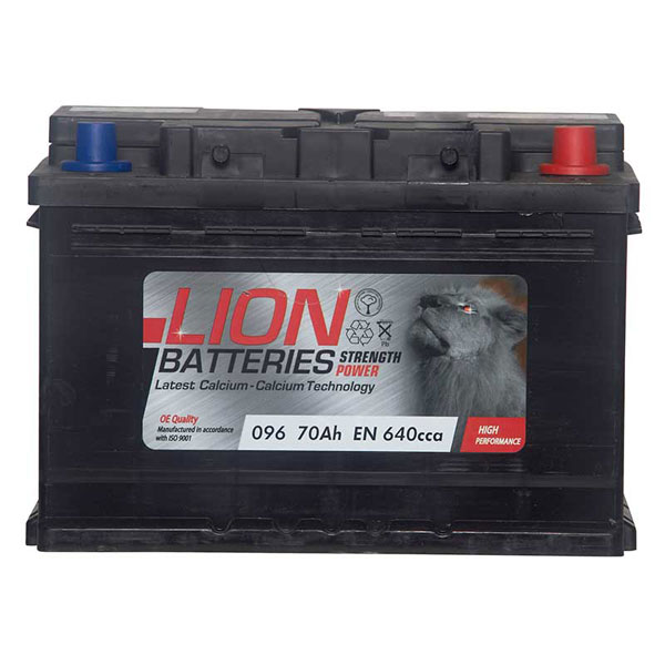 Lion Battery 096 70AH 640CCA