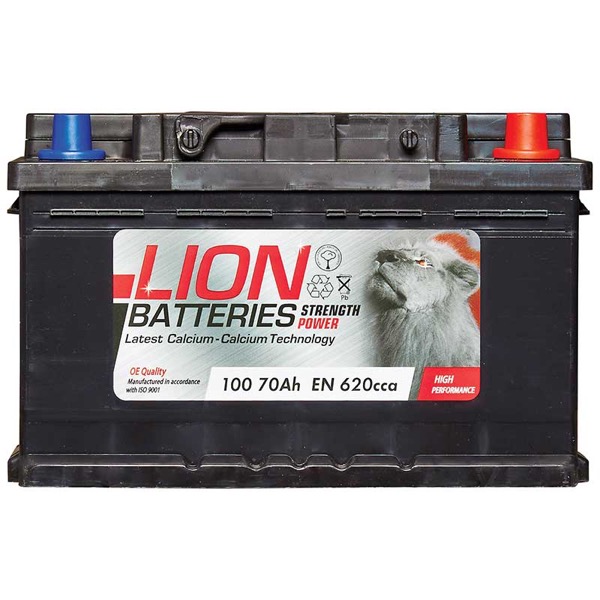 Lion Battery 100 70AH 620CCA