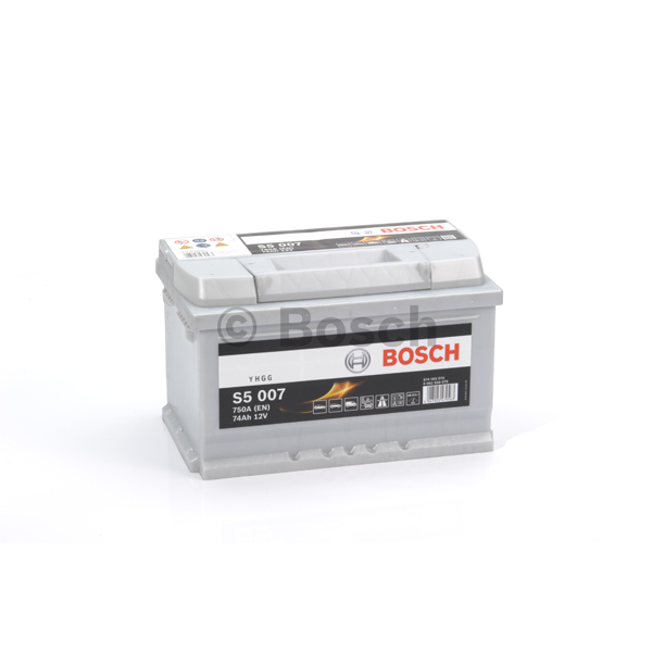 Bosch S5 Battery  100 74AH 750CCA