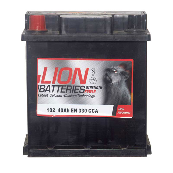 Lion Battery 102 40AH 330CCA