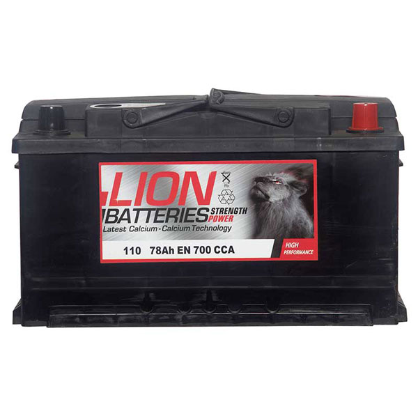 Lion Battery 110 78AH 700CCA