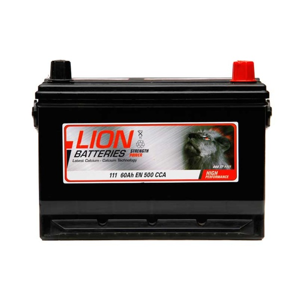 Lion American Battery 111 60AH 500CCA