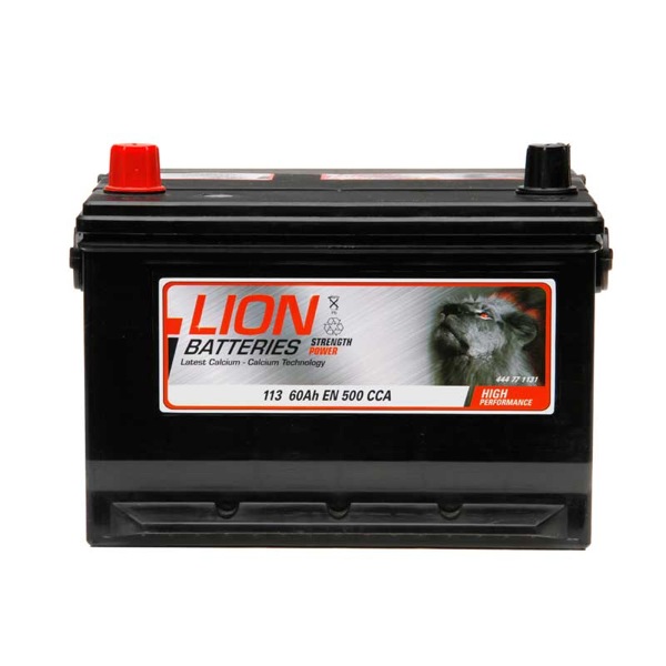 Lion American Battery 113 60AH 500CCA