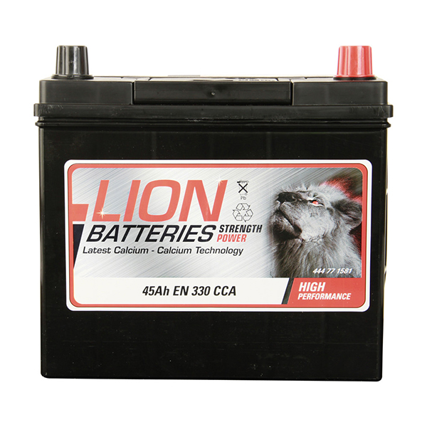 Lion Battery 158 45AH 330CCA