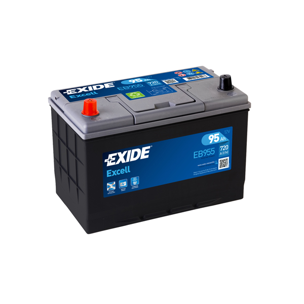 Exide Excel Battery 334 95AH 720CCA
