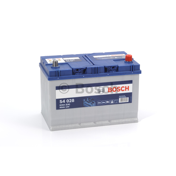 Bosch S4 Battery 335 95AH 830CCA