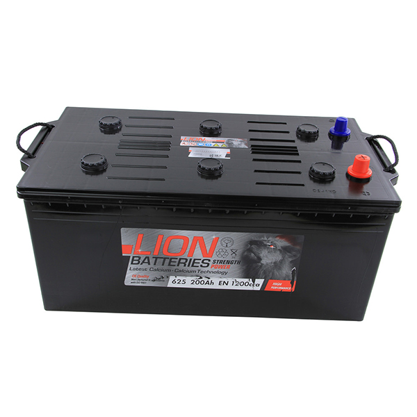 Lion Commercial Battery 625 200AH 1200CCA