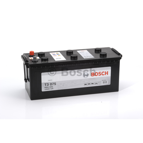 Bosch Commercial Battery 627 120AH 680CCA