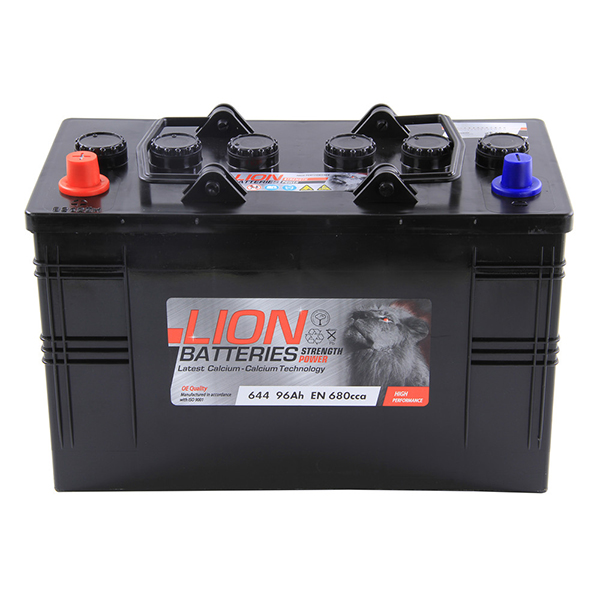 Lion Commercial Battery 644 96AH 680CCA