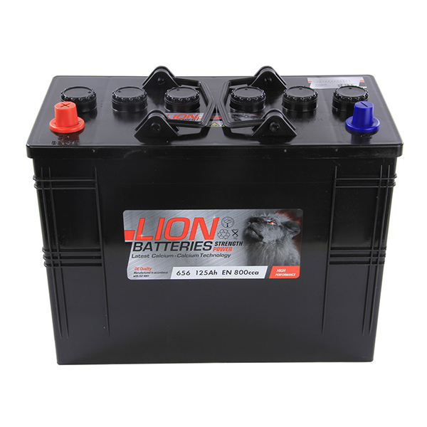 Lion Commercial Battery 656 125AH 800CCA