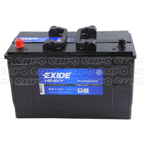 Exide Commercial Battery 664 110AH 750CCA