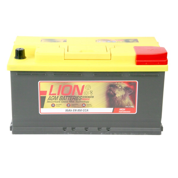 Lion Agm Battery 019 95AH 850 CCA