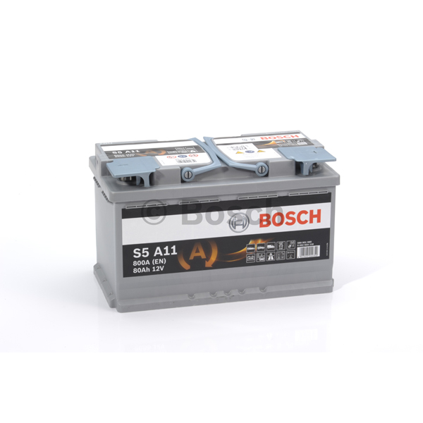Bosch Agm Battery 115 80AH 800 CCA