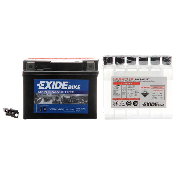 YTX4L-BS Motorcycle Battery