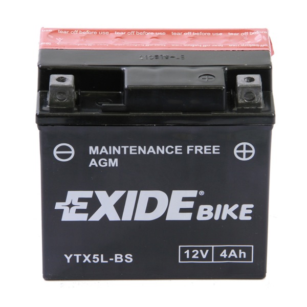 YTX5L-BS Motorcycle Battery