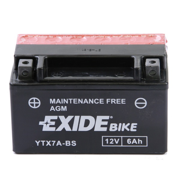 YTX7A-BS Motorcycle Battery