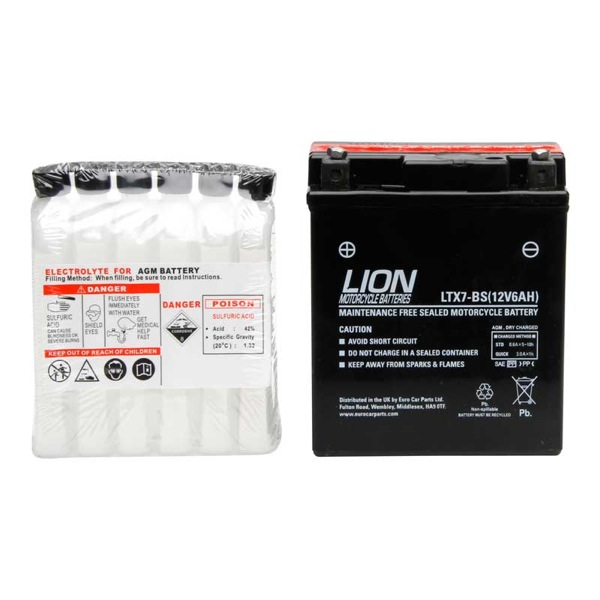 Motor Cycle Battery (LTX7-BS)