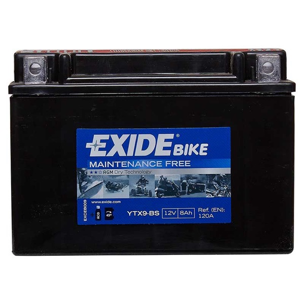 YTX9-BS Motorcycle Battery
