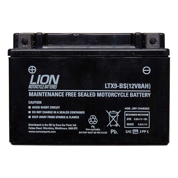 Motor Cycle Battery (LTX9-BS)