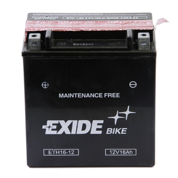 YTX16-BS Motorcycle Battery