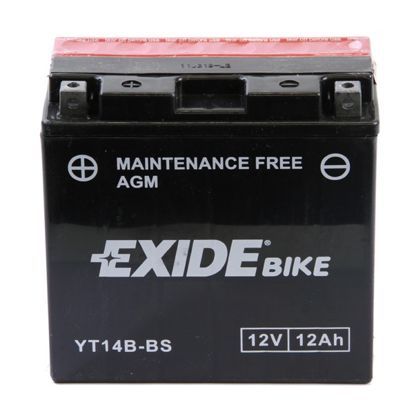 YT14B-BS Motorcycle Battery
