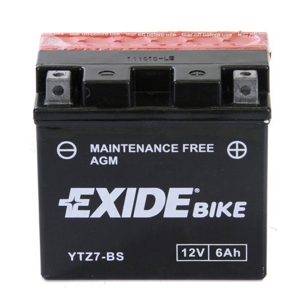 YTZ7-BS Motorcycle Battery