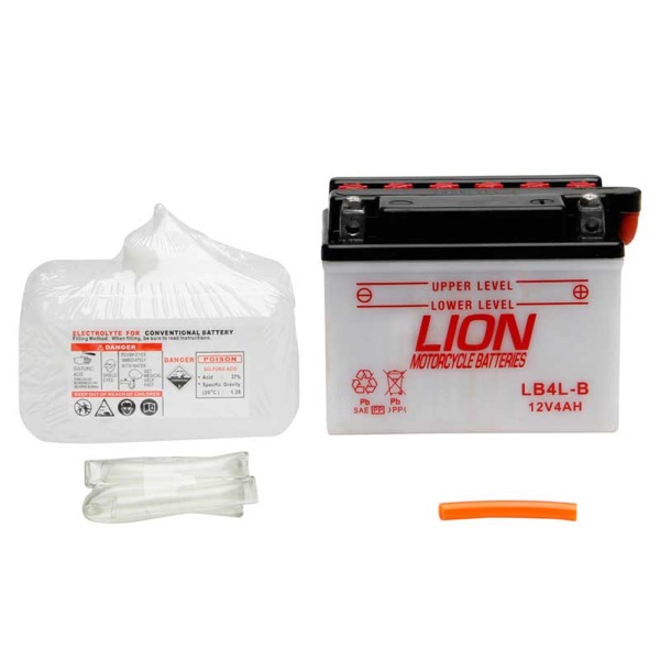 Motor Cycle Battery (LB4L-B)