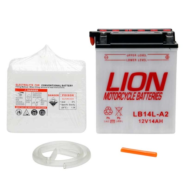 Motor Cycle Battery (LB14L-A2)