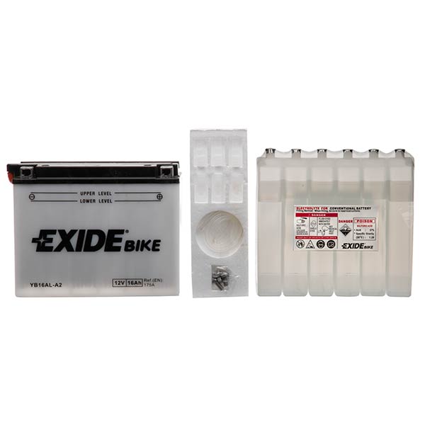 YB16AL-A2 Motorcycle Battery