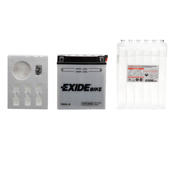 Motor Cycle Battery (YB30L-B)