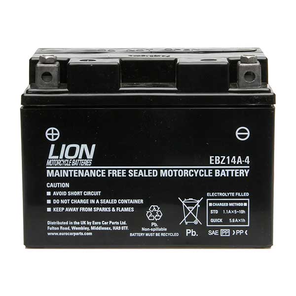 Motor Cycle Battery (YTZ14S)